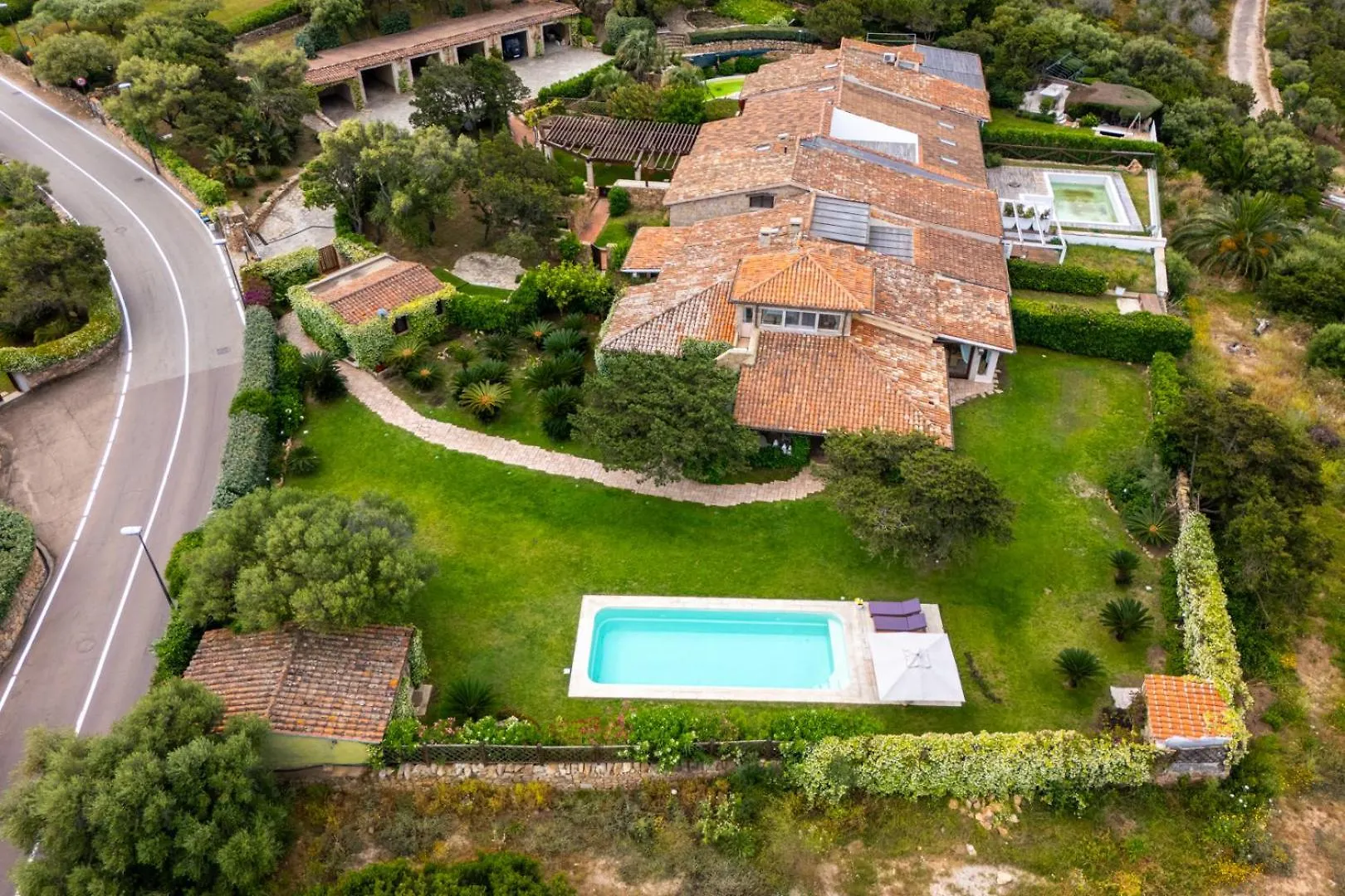 Luxury Villa Porto Rotondo With Private Pool By Varental