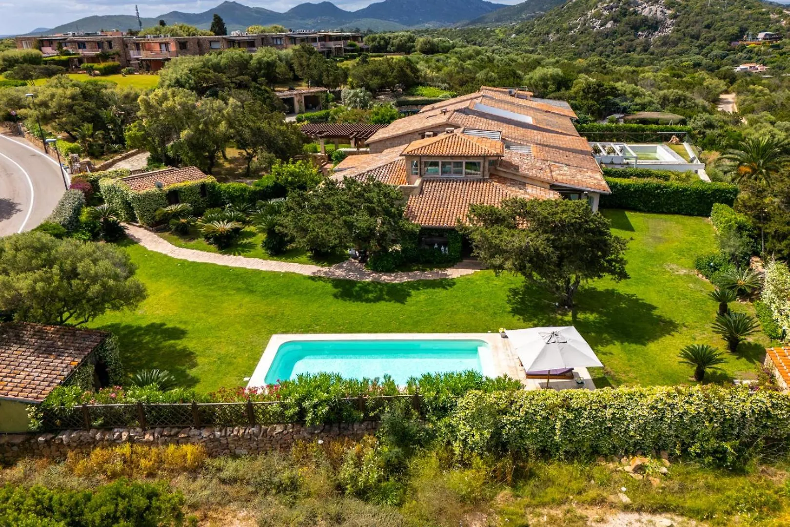 Luxury Villa Porto Rotondo With Private Pool By Varental Italien