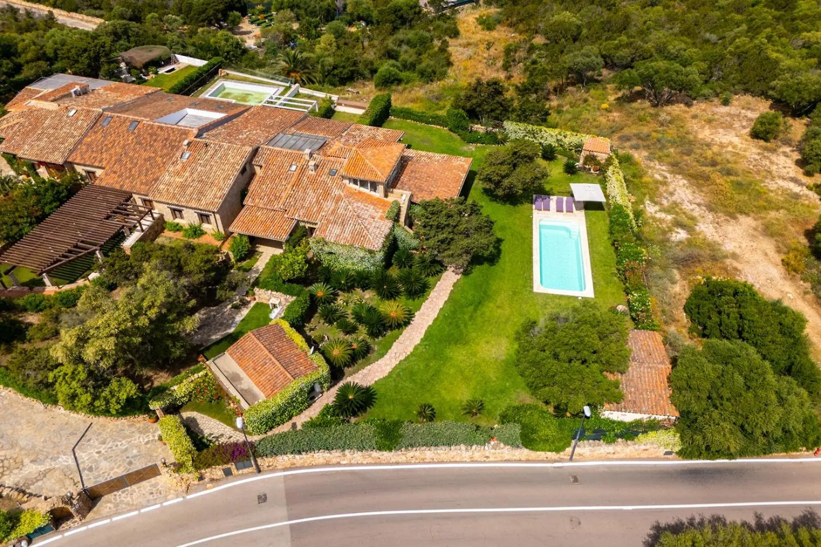 Luxury Villa Porto Rotondo With Private Pool By Varental