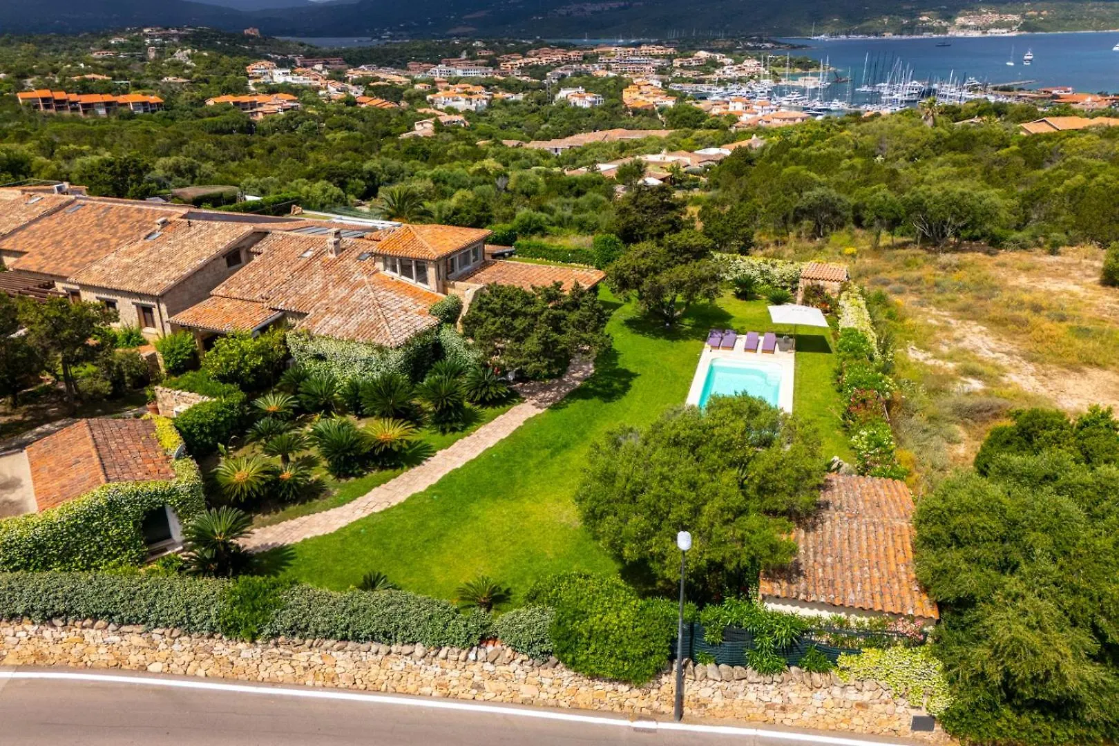 Luxury Villa Porto Rotondo With Private Pool By Varental