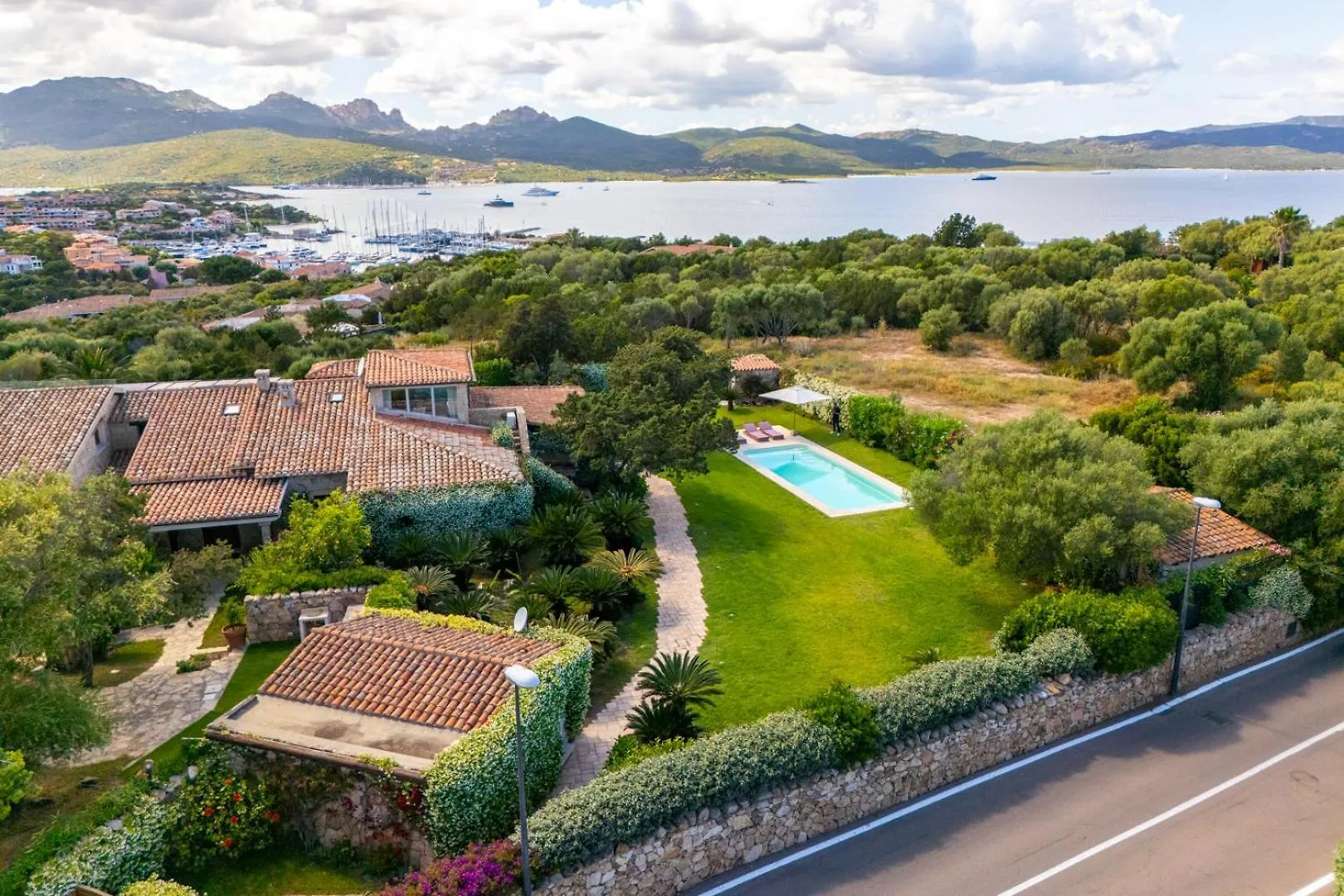 Luxury Villa Porto Rotondo With Private Pool By Varental