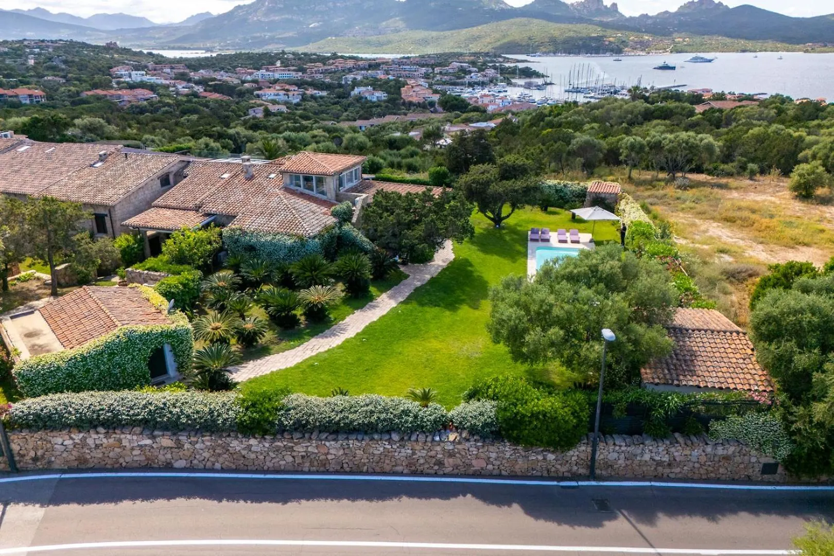 Luxury Villa Porto Rotondo With Private Pool By Varental