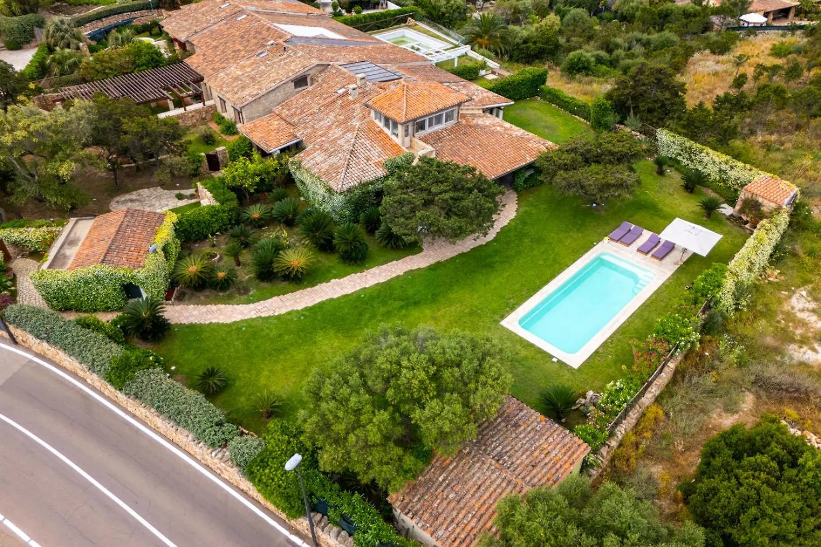 Luxury Villa Porto Rotondo With Private Pool By Varental