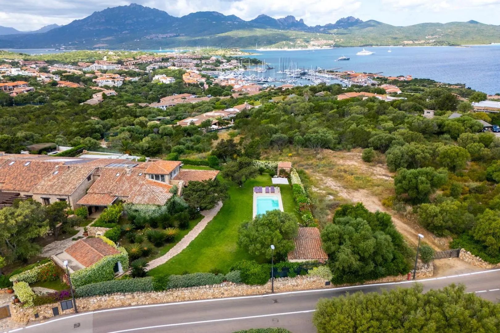 Luxury Villa Porto Rotondo With Private Pool By Varental