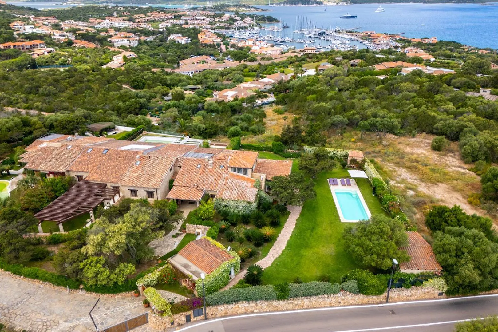 Luxury Villa Porto Rotondo With Private Pool By Varental