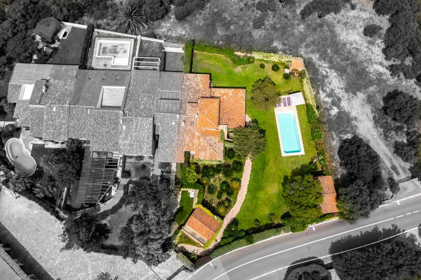 Luxury Villa Porto Rotondo With Private Pool By Varental 0*,